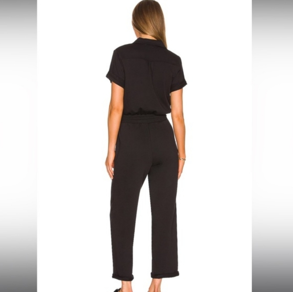 NWT 525 AMERICA | $195 Washed Utility Jumpsuit - Picture 3 of 4